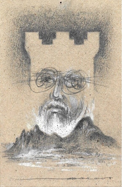 Autorretrato (entre Cabreras y el Castillo)